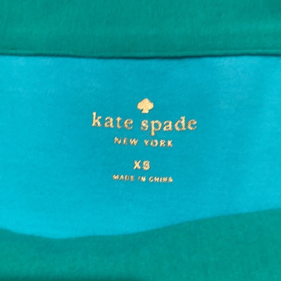 Kate Spade Color Blocked Top - Picture 4 of 5
